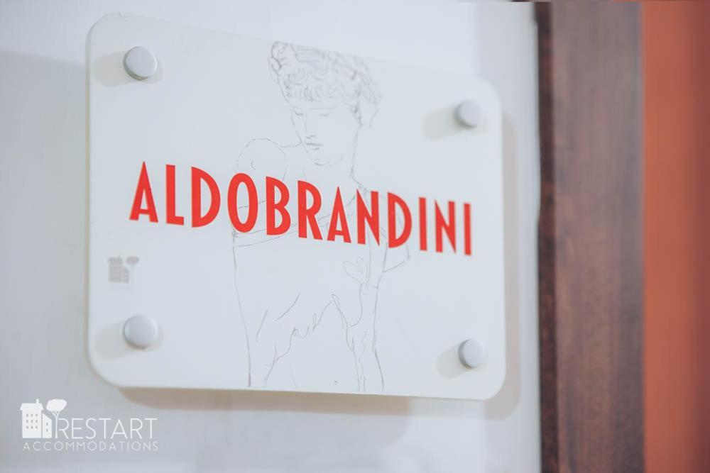 Restart Accommodations Aldobrandini E Sciarra 罗马 外观 照片