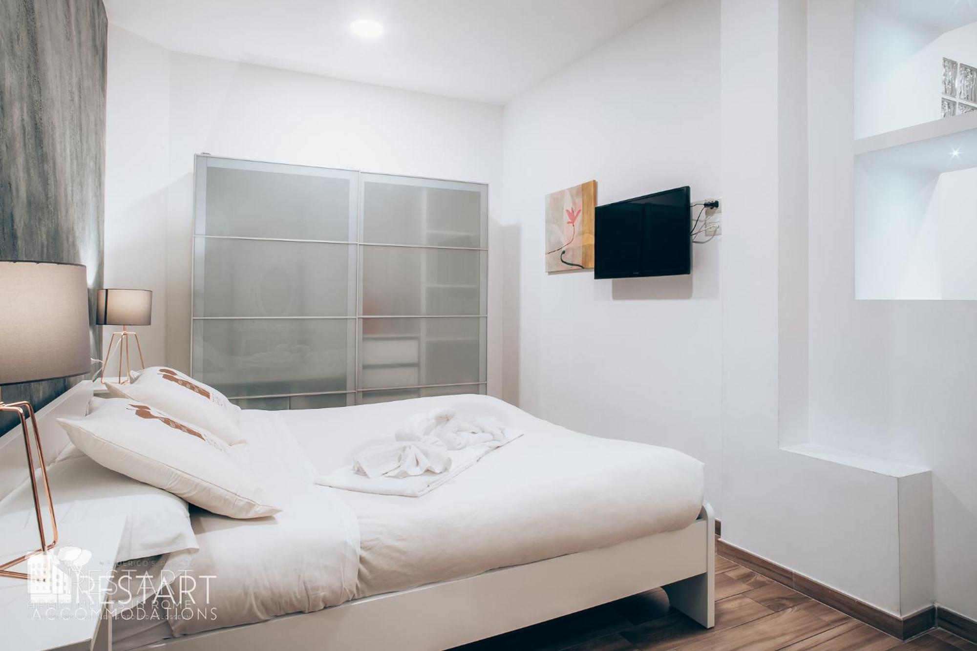 Restart Accommodations Aldobrandini E Sciarra 罗马 外观 照片