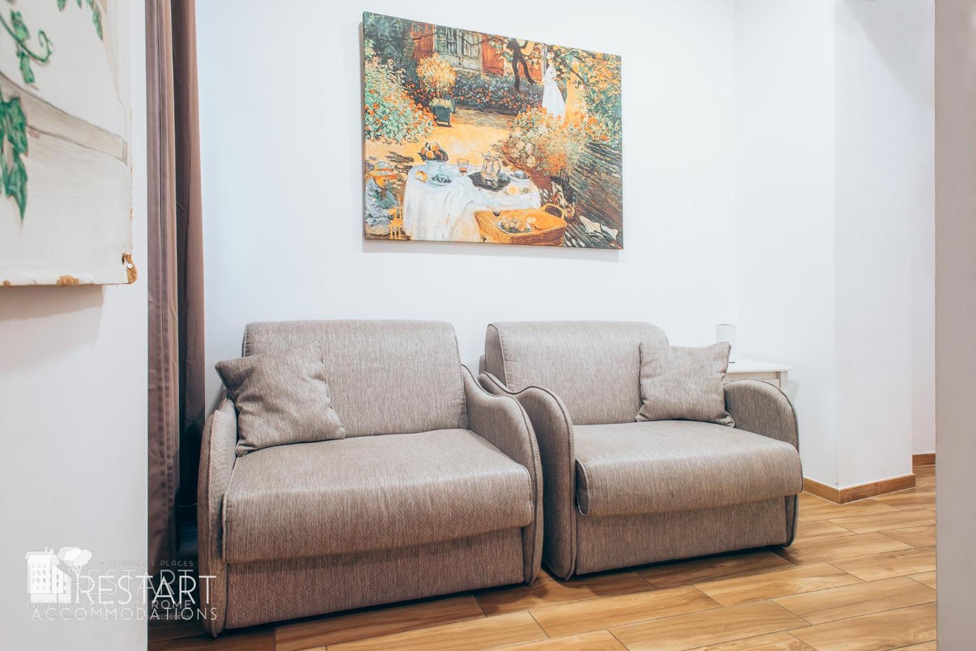 Restart Accommodations Aldobrandini E Sciarra 罗马 外观 照片