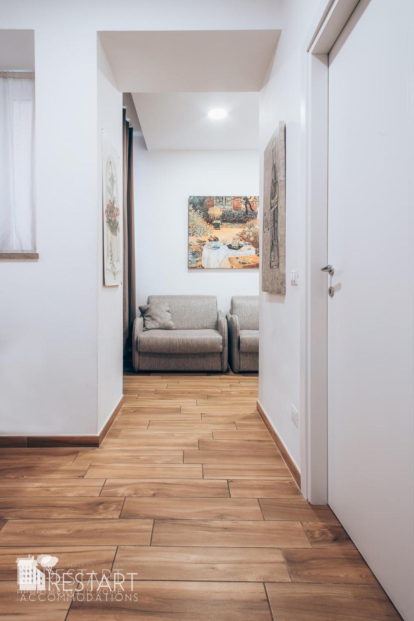 Restart Accommodations Aldobrandini E Sciarra 罗马 外观 照片