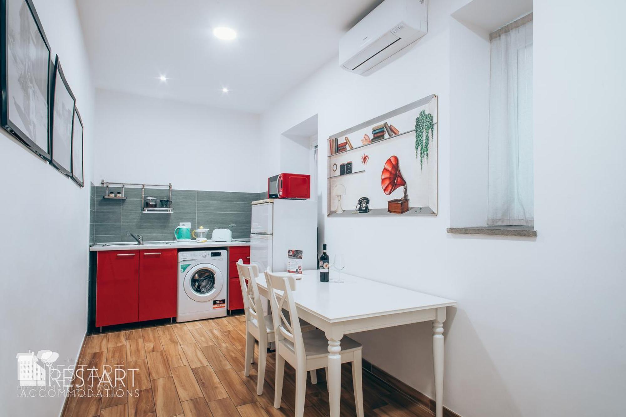 Restart Accommodations Aldobrandini E Sciarra 罗马 外观 照片