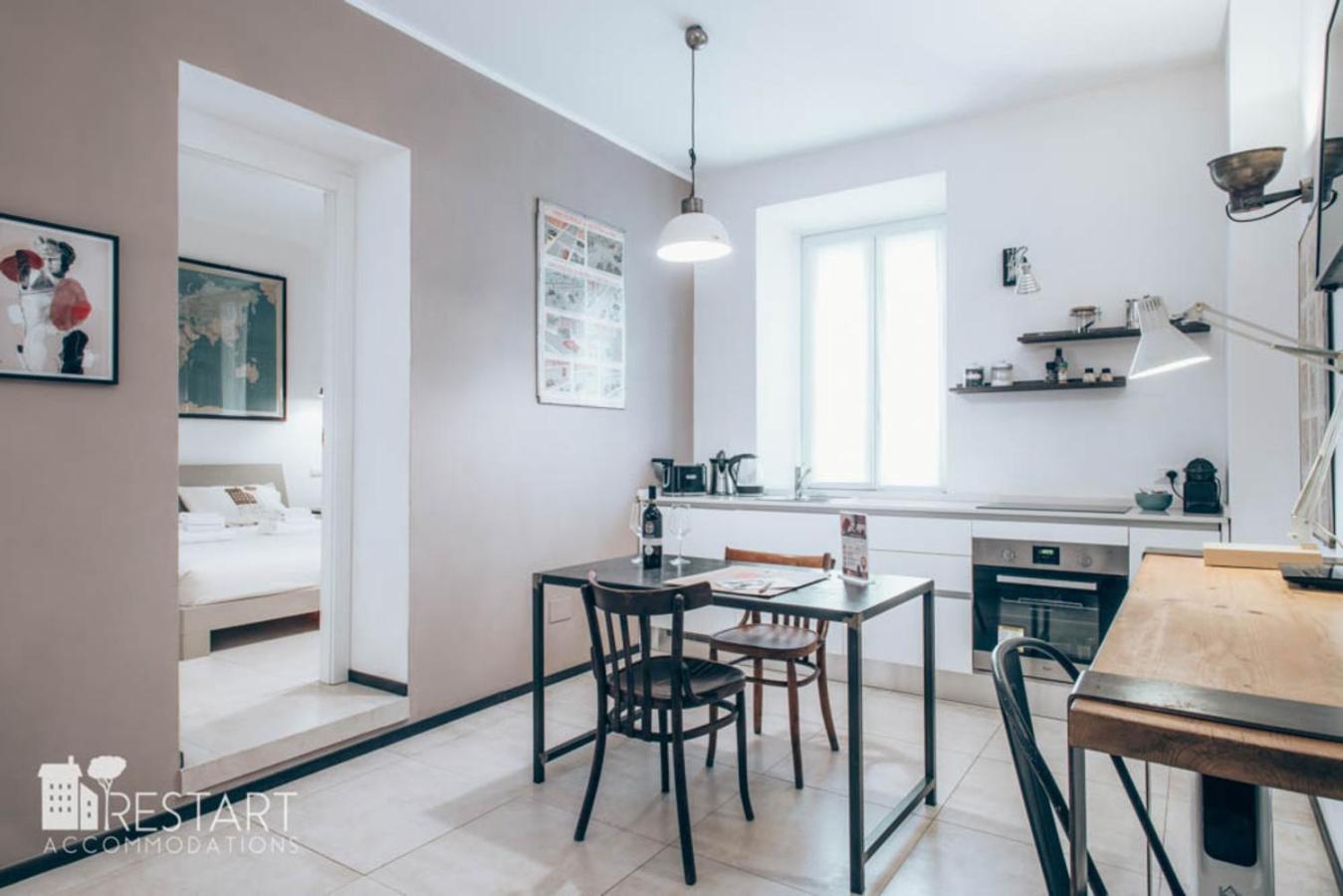 Restart Accommodations Aldobrandini E Sciarra 罗马 外观 照片