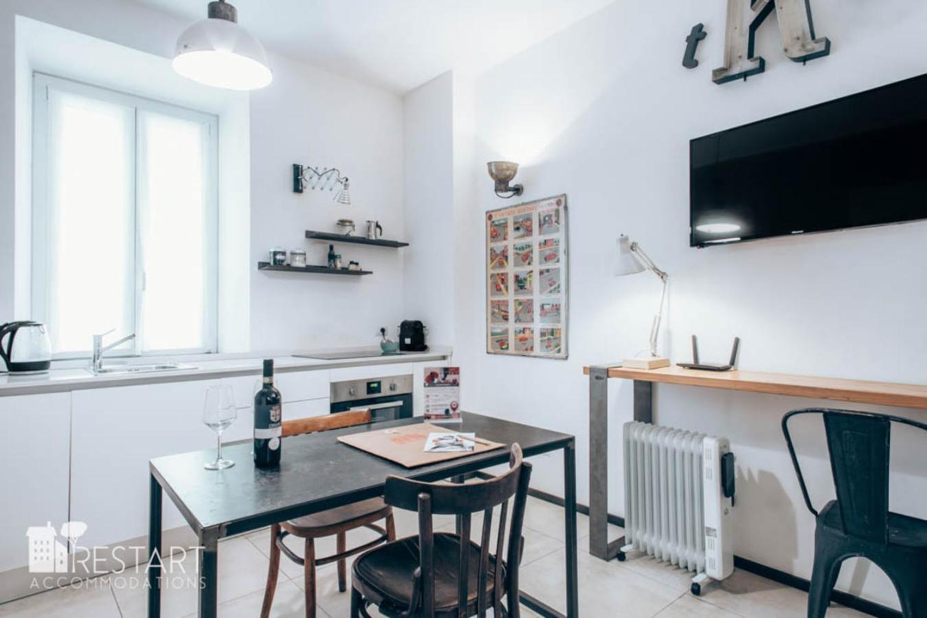 Restart Accommodations Aldobrandini E Sciarra 罗马 外观 照片