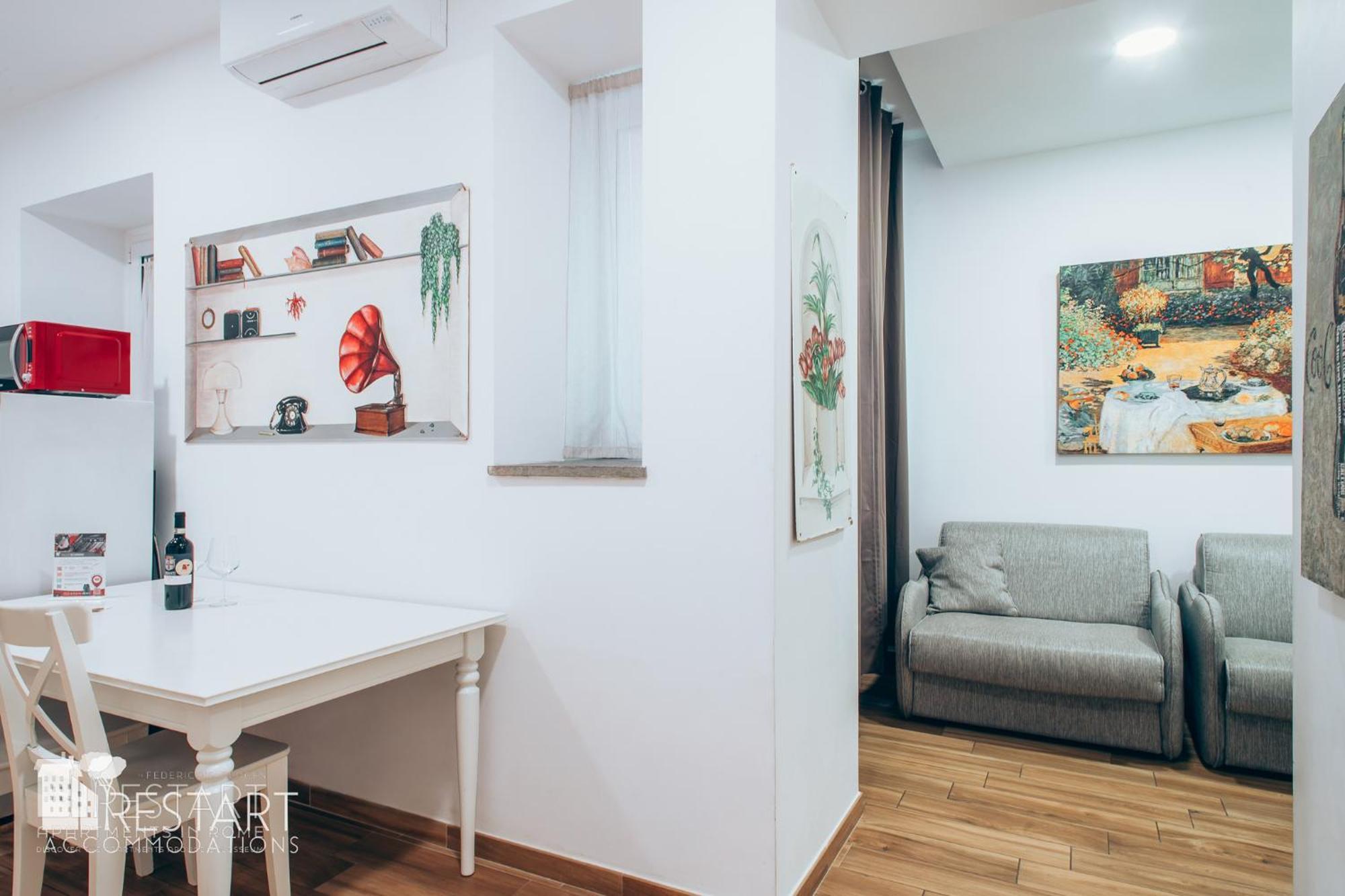 Restart Accommodations Aldobrandini E Sciarra 罗马 外观 照片